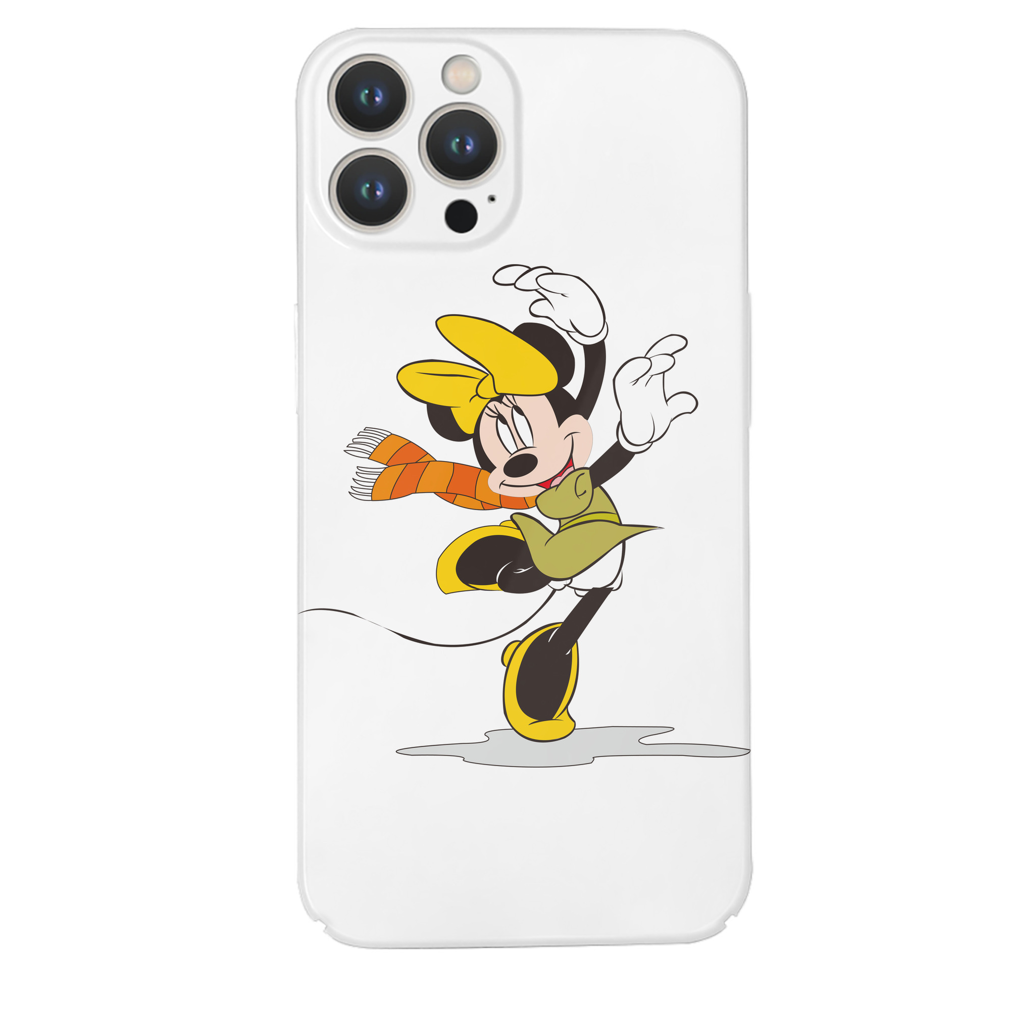 （画像用） ミッキーマウス Mickey Mouse 【iPhone 14シリーズ対応】ハードケース